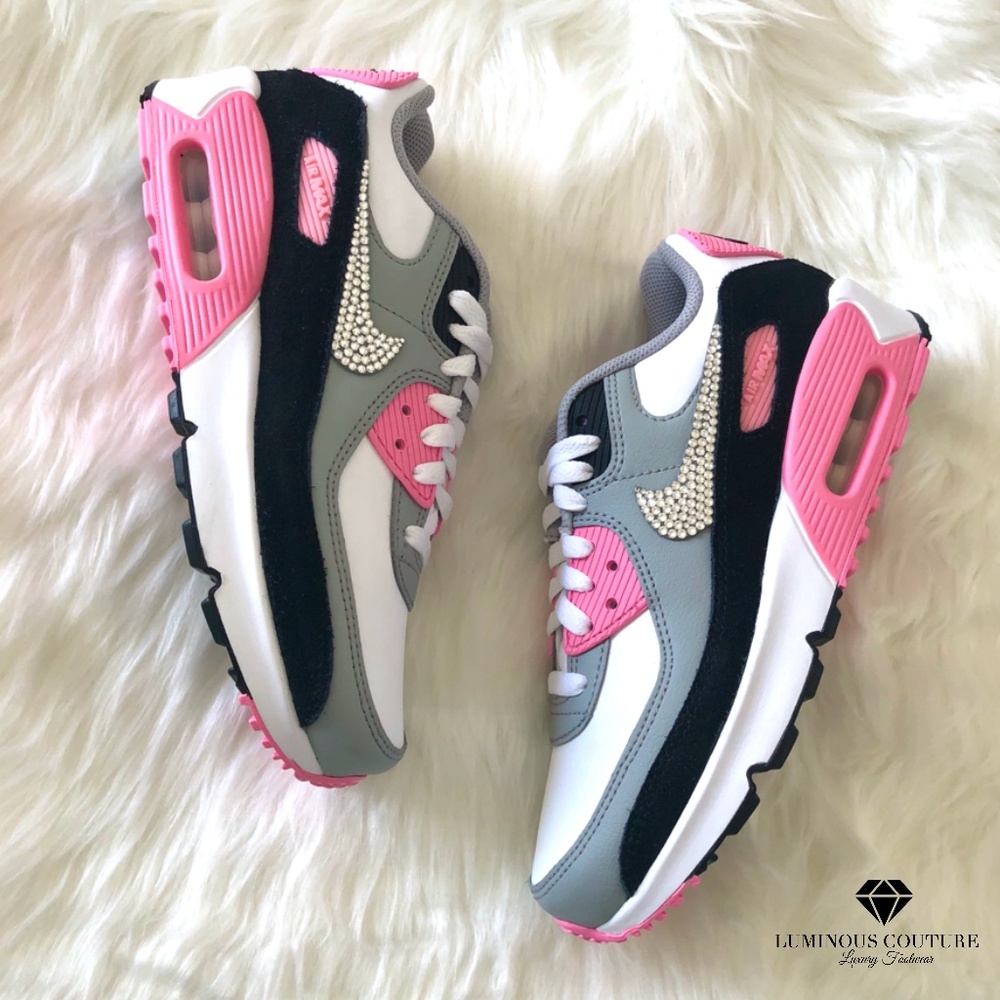 Swarovski® Nike Air Max 90 - Picture 4 of 8
